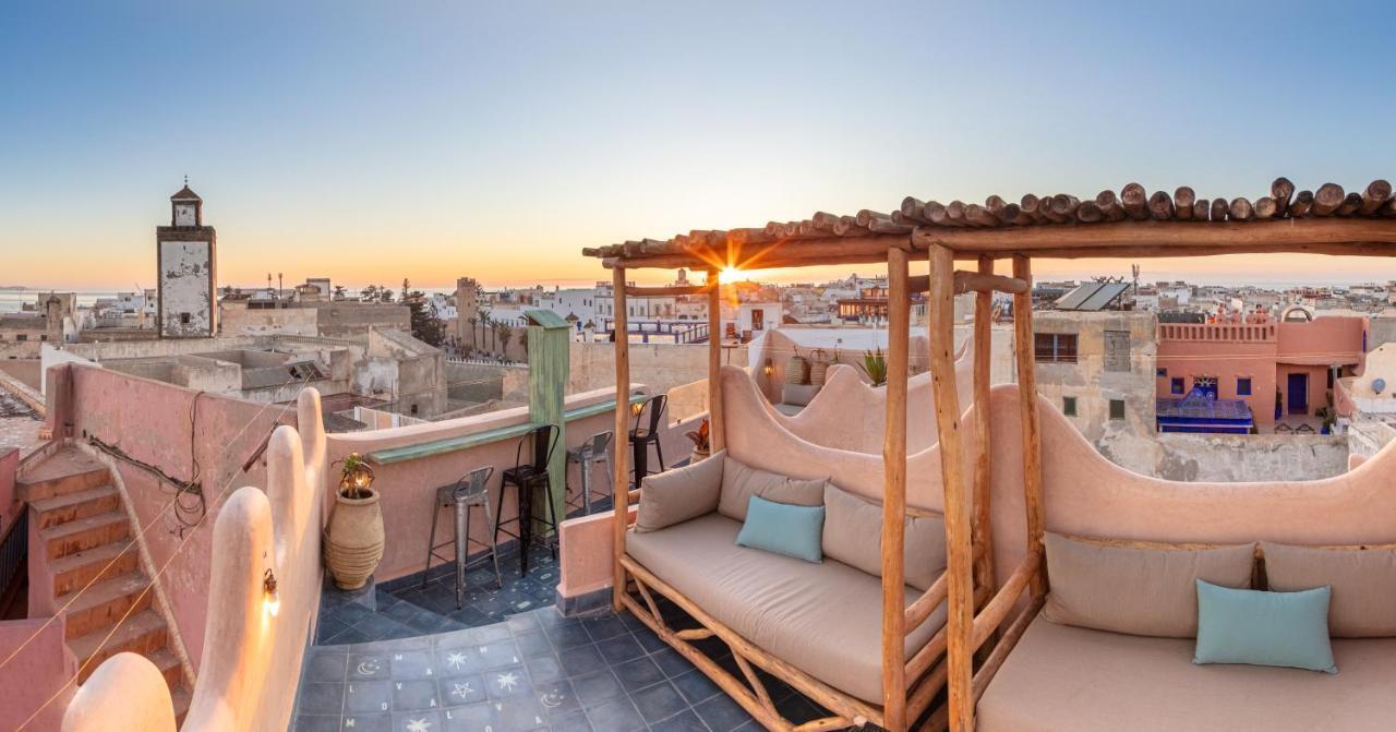 Mama Lova Hotel, Riad, Restaurant & Spa Essaouira Exterior foto