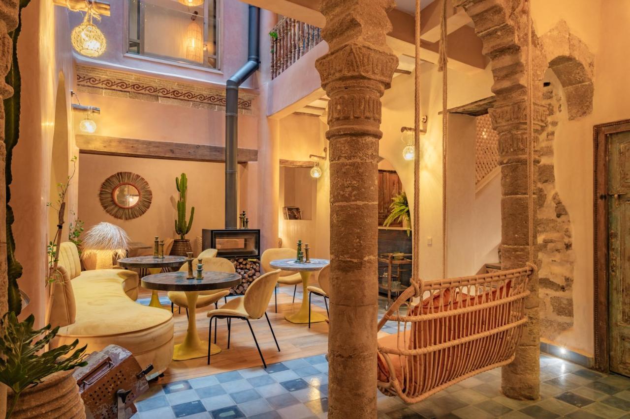Mama Lova Hotel, Riad, Restaurant & Spa Essaouira Exterior foto